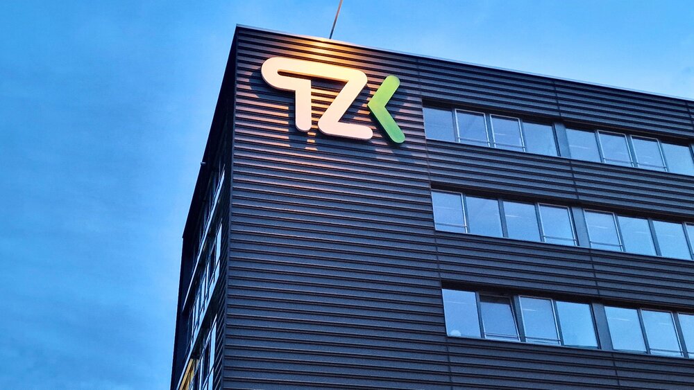 Das Technologiezentrum Koblenz (TZK).