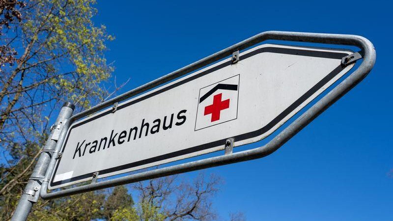 Das Landeskrankenhaus in Andernach rutscht voraussichtlich tief in die roten Zahlen (Illustration)