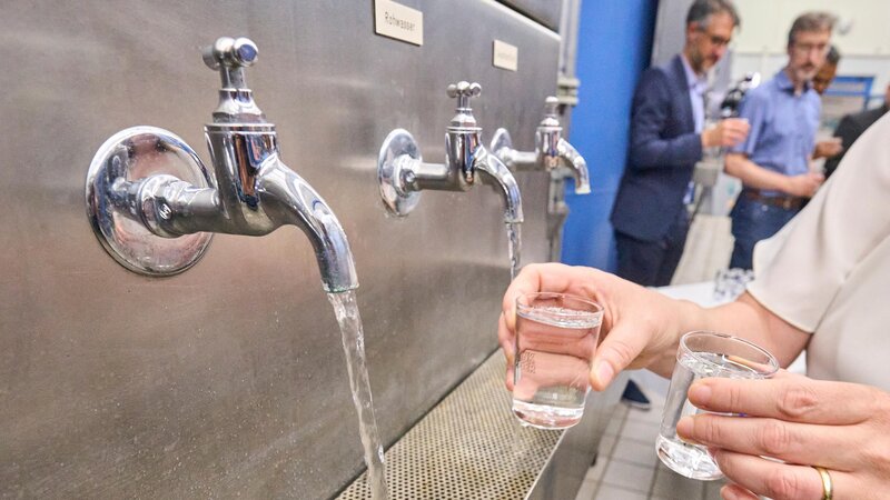 Die Preise für Trinkwasser bleiben im Bereich der VWM stabil.