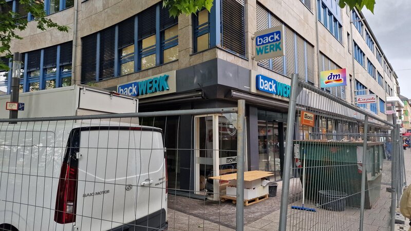 Die Backwerk-Filiale am Koblenzer Löhrrondell ist derzeit geschlossen.