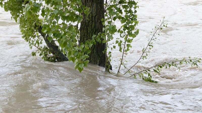 Hochwasser, Symbolfoto