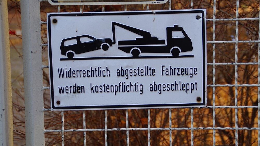 Verkehrsschild (Symbolbild)