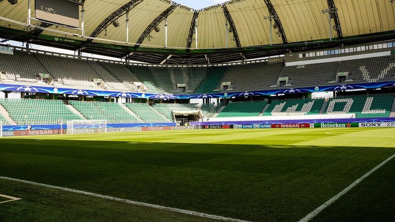 Volkswagen Arena, Wolfsburg