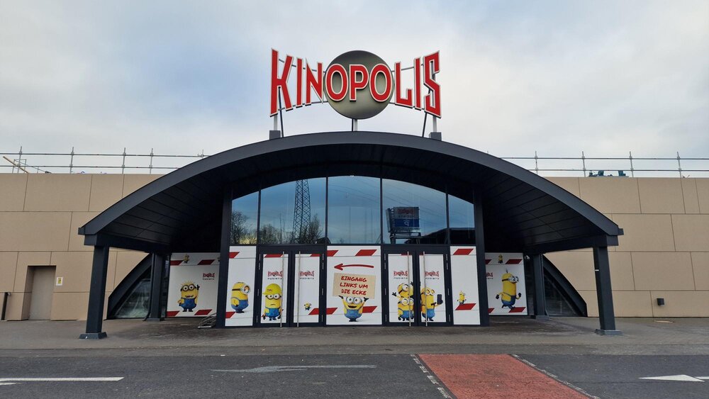 Das Kinopolis Koblenz. Das Kinopolis Koblenz.