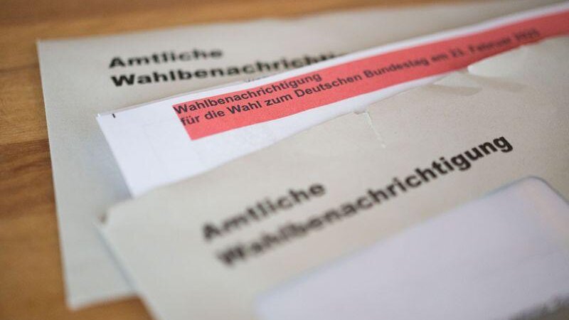 Die am 23. Febraur wählbaren Parteien stehen fest.