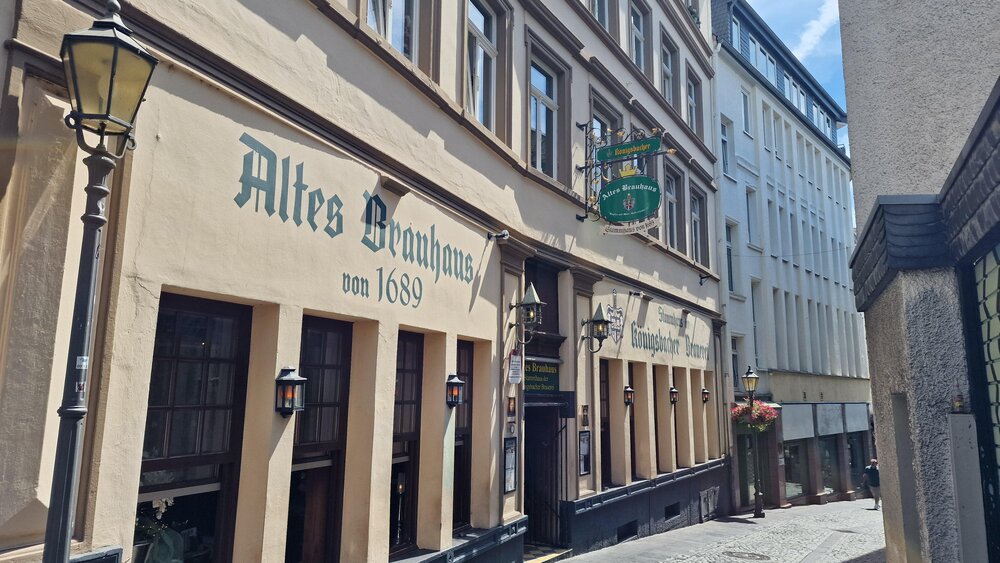 Altes Brauhaus, Koblenz Altes Brauhaus, Koblenz