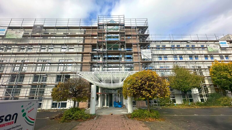 Das Dornbach-Haus in Koblenz-Rauental.