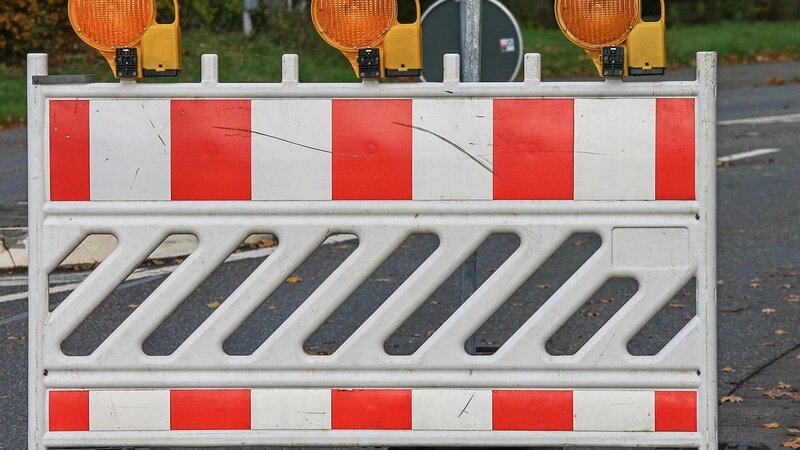 Vollsperrung, Symbolfoto