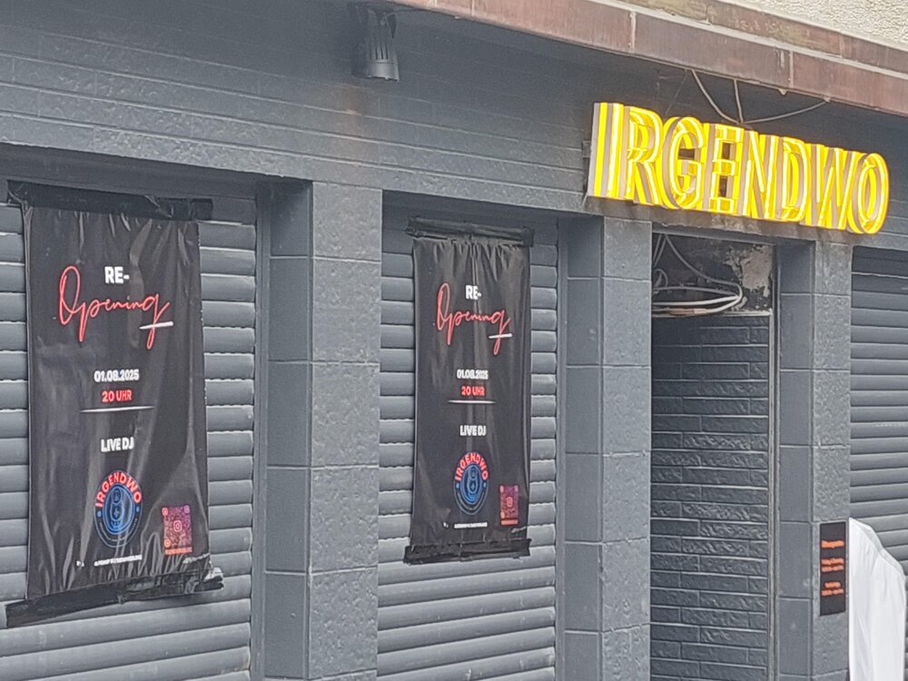 Das "Irgendwo" in der Koblenzer Altstadt wir nach Umbau am Wochenende wiedereröffnet.