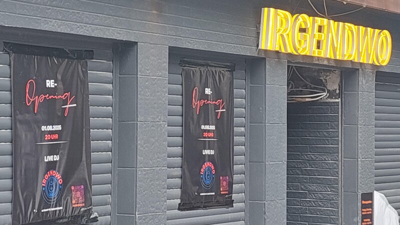 Das "Irgendwo" in der Koblenzer Altstadt wir nach Umbau am Wochenende wiedereröffnet.
