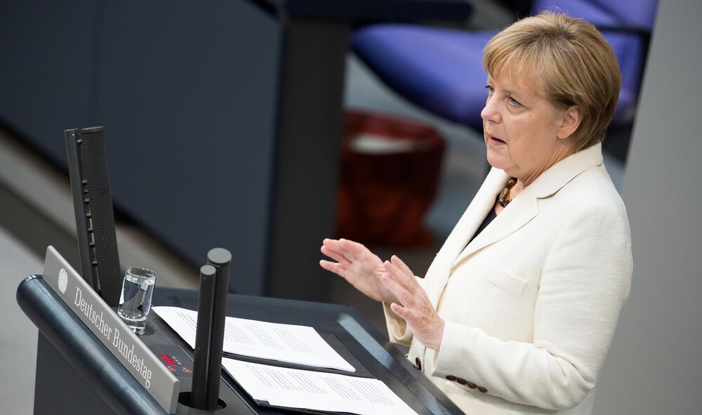 Angela Merkel im Deutschen Bundestag (2014 / Archivbild) Angela Merkel im Deutschen Bundestag (2014 / Archivbild)