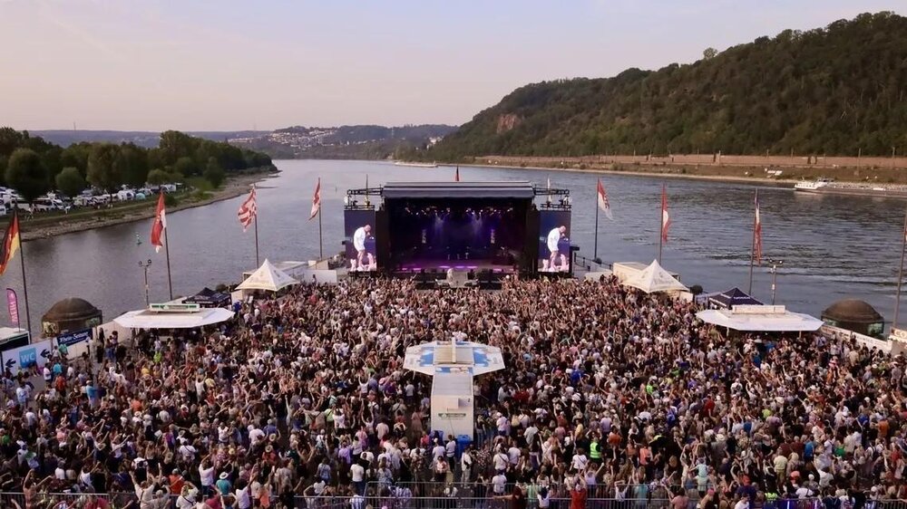 Das Kaiserfestival am Deutschen Eck. Das Kaiserfestival am Deutschen Eck.