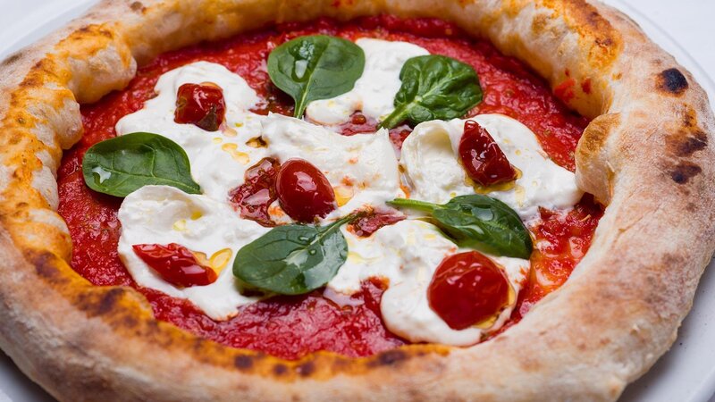 Neapolitanische Pizza (Symbolbild)