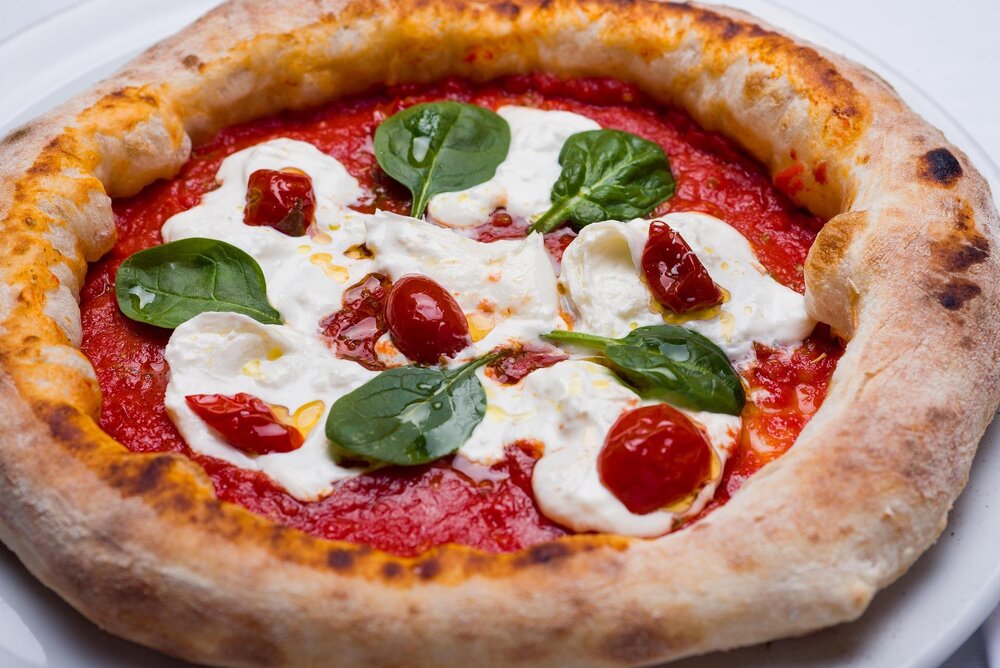 Neapolitanische Pizza (Symbolbild)