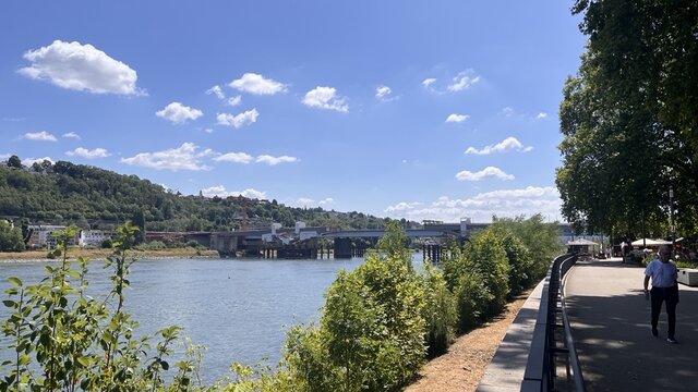 Warum die neue Pfaffendorfer Brücke in Koblenz 21 Millionen Euro mehr kostet