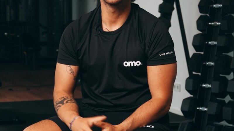 David Koca, Gründer von "We can be heroes" in Kooperation mit omo-sports.