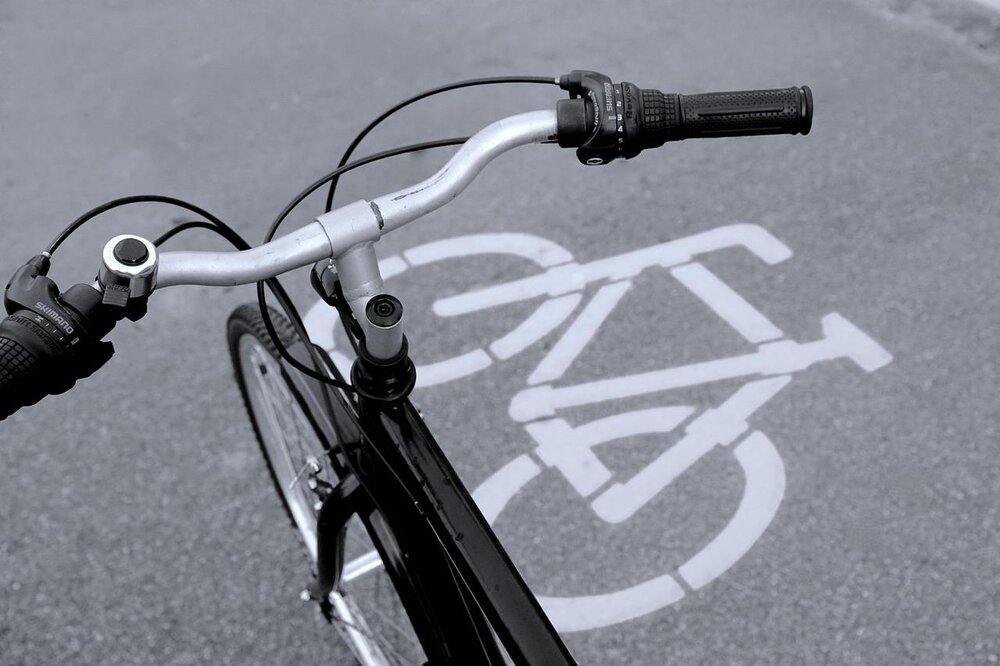 Fahrradstraße (Symbolbild