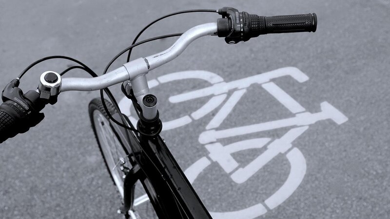 Fahrradstraße (Symbolbild
