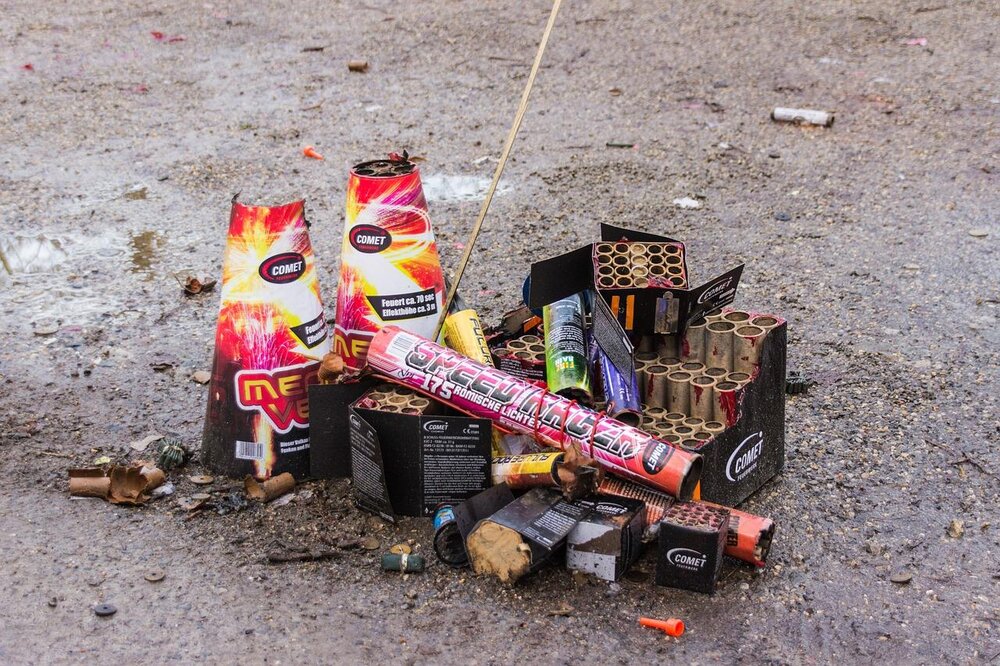 Feuerwerk Feuerwerk