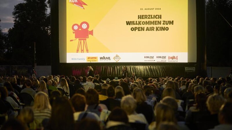 Koblenzer Uferkino 2024 (Archivbild)