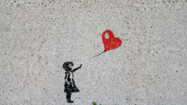 Banksy-Ausstellung im Löhr Center Koblenz zu sehen