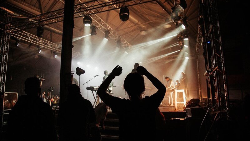 Musikfestival (Symbolbild)