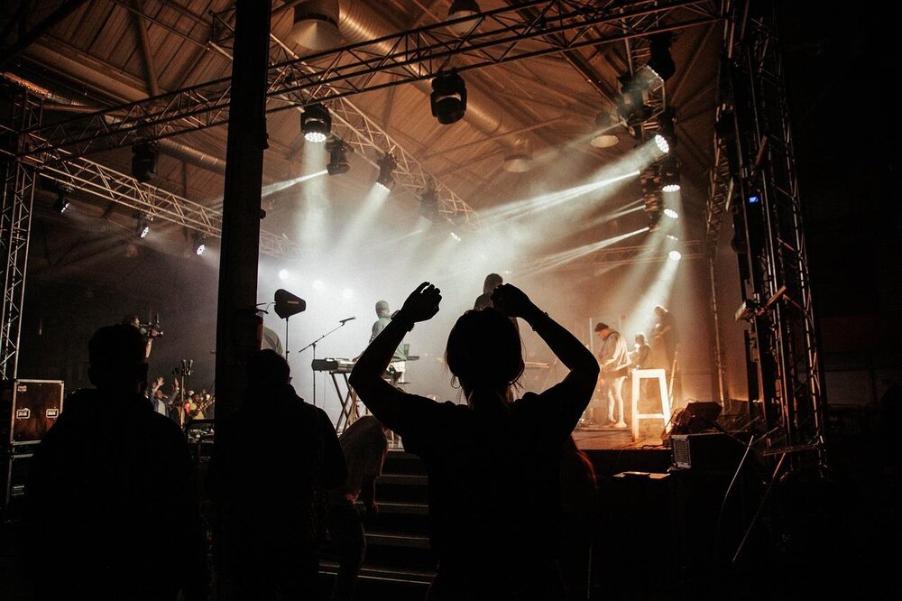 Musikfestival (Symbolbild)