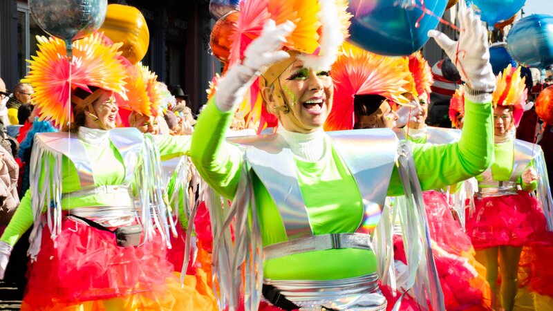 Rosenmontagszug Koblenz, Karneval 2025
