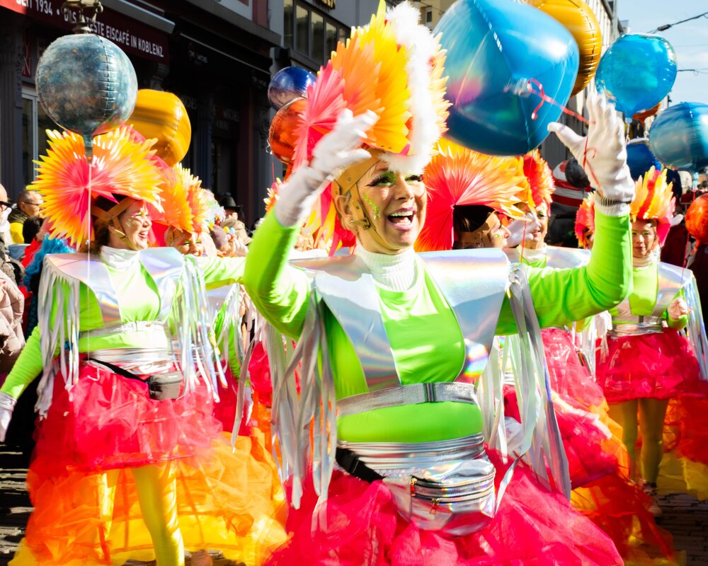 Rosenmontagszug Koblenz, Karneval 2025