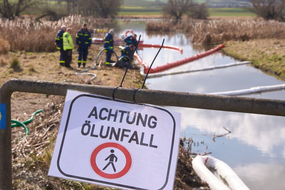Ölunfall Thürer Wiesen Ölunfall Thürer Wiesen