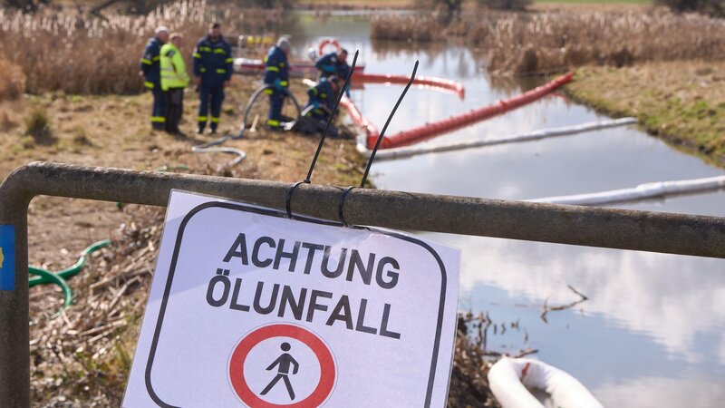 Ölunfall Thürer Wiesen