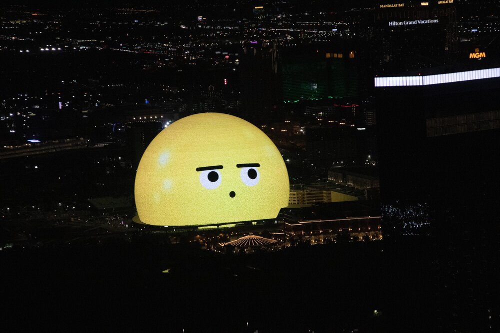 The Sphere in Las Vegas