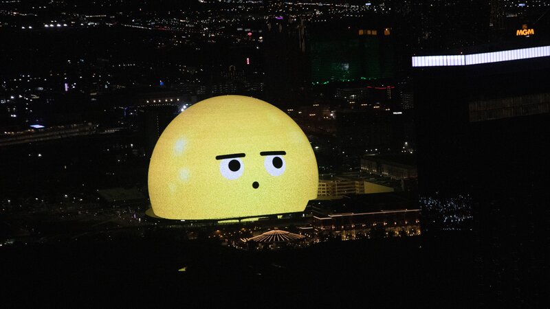 The Sphere in Las Vegas