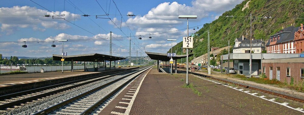 Der Bahnhof Ehrenbreitstein soll 2026 ausgebaut werden.