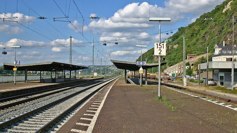 Der Bahnhof Ehrenbreitstein soll 2026 ausgebaut werden.