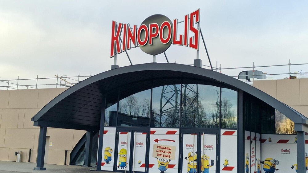 Kinopolis in Koblenz.