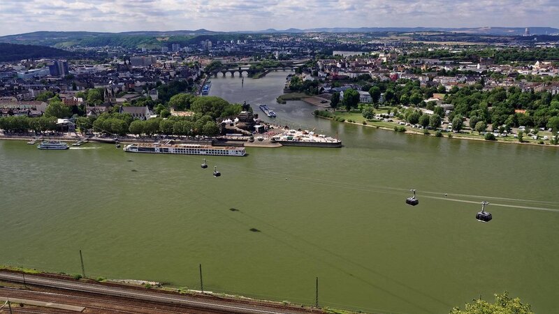 Koblenz (Symbolbild)