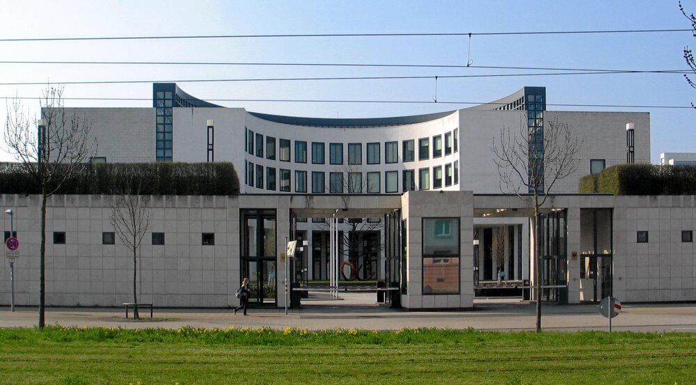 Sitz des Generalbundesanwaltes beim Bundesgerichtshof in Karlsruhe
