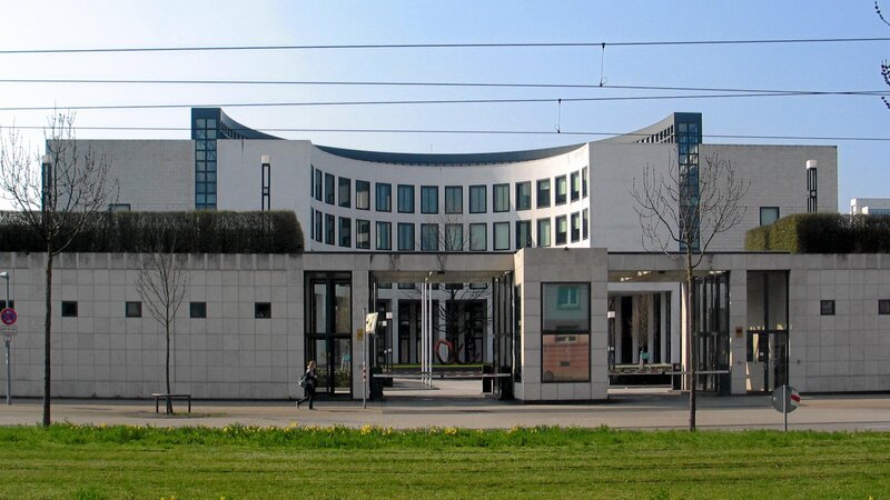 Sitz des Generalbundesanwaltes beim Bundesgerichtshof in Karlsruhe