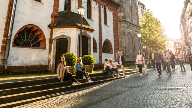 Liebfrauenkirche Das ist am Wochenende in Koblenz los