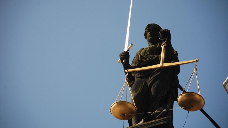 Justitia (Symbolbild)
