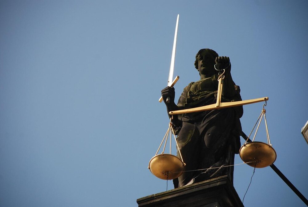 Justitia (Symbolbild)