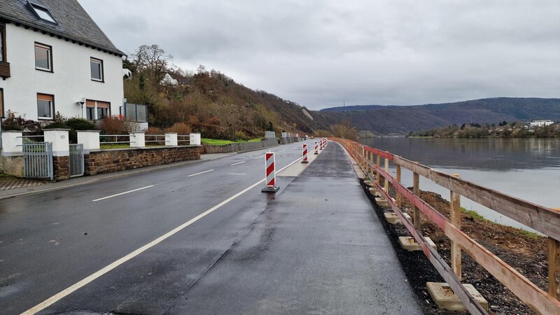 Ab Ende Oktober soll der Verkehr auf der B49 zwischen den Koblenzer Stadtteilen Moselweiß und Lay wieder ungehindert fließen.