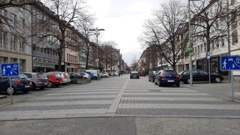 Auch über die Schloßstrasse geht am 14.Februar die Demonstartion.