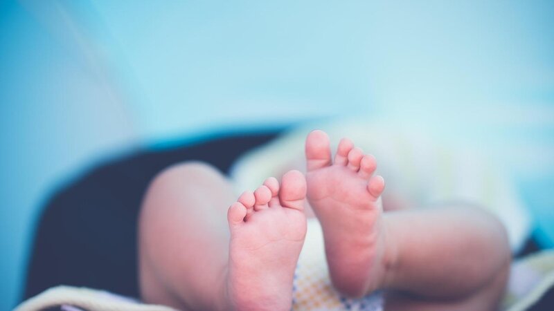 Baby (Symbolbild)