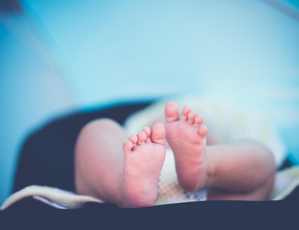 Baby (Symbolbild) Baby (Symbolbild)