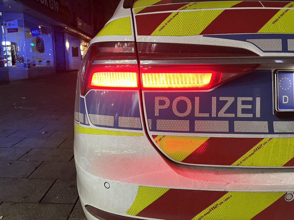 Polizeiwagen