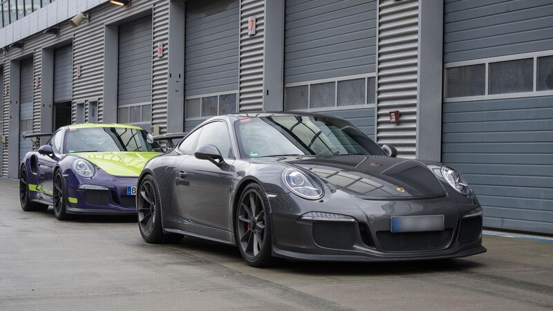 Ein Porsche wurde am Wochenende auf dem Nürburgring gestohlen, Symbolbild