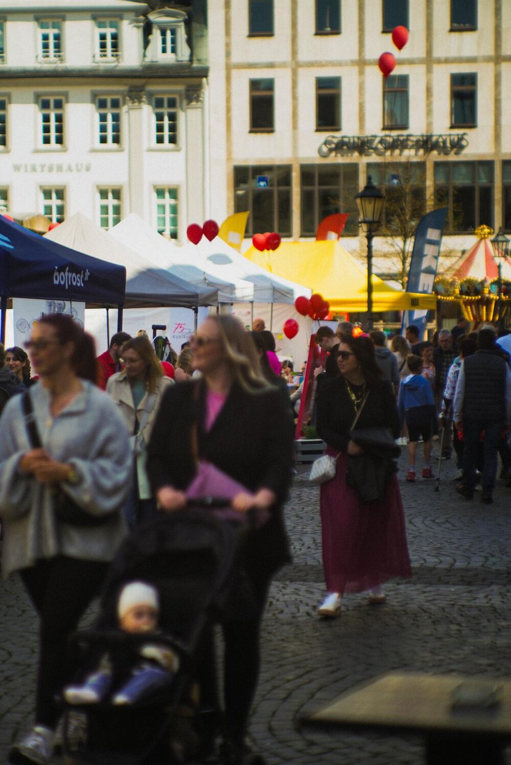 Frühlingsfest in der Innenstadt - Koblenz blüht. Frühlingsfest in der Innenstadt - Koblenz blüht.