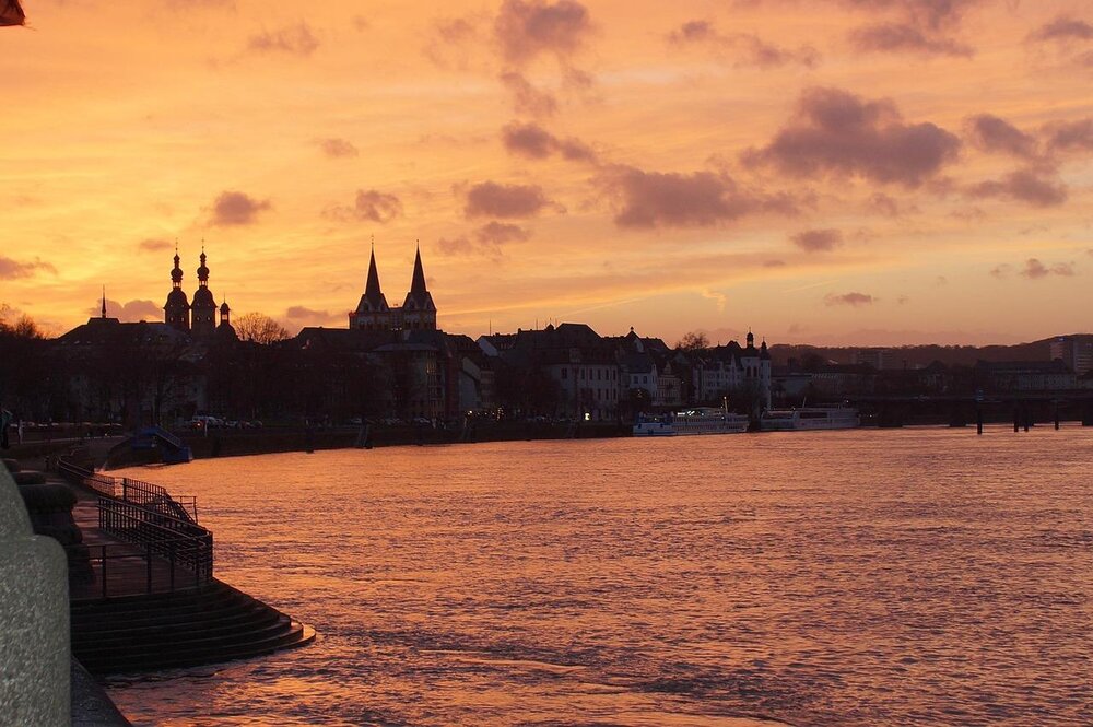 Koblenz, Mosel - Symbolfoto
